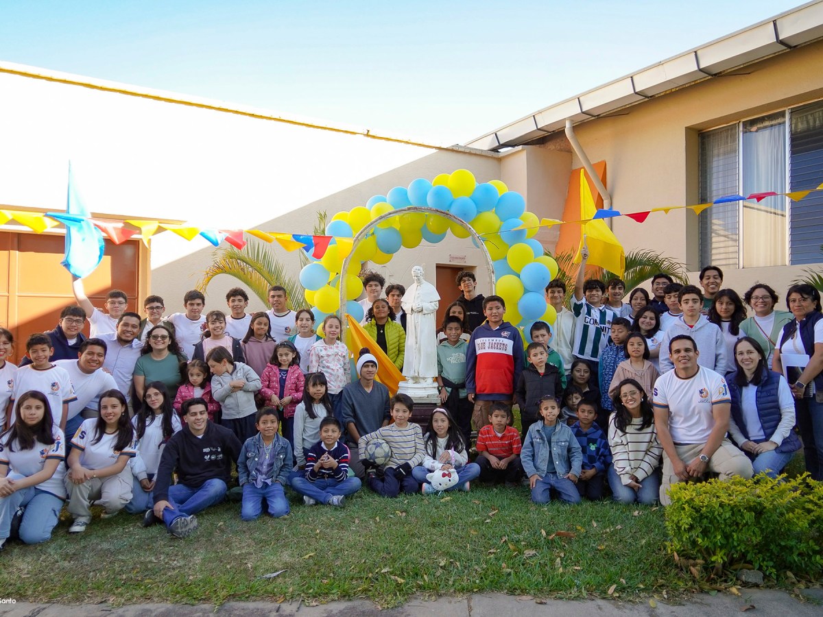 Juventud, alegría y fe en la fiesta de Don&nbsp;Bosco