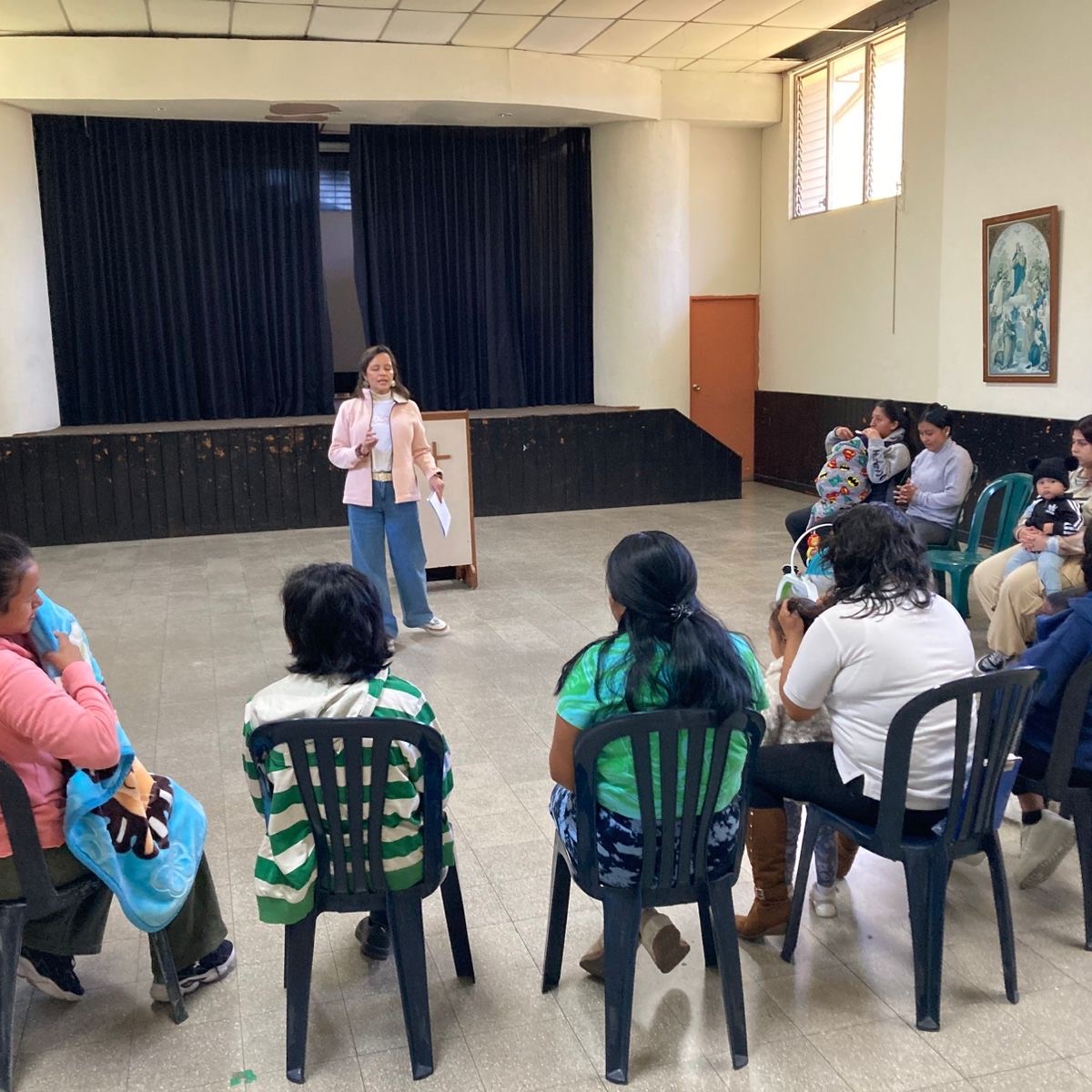 Amor que transforma y&nbsp;acompaña