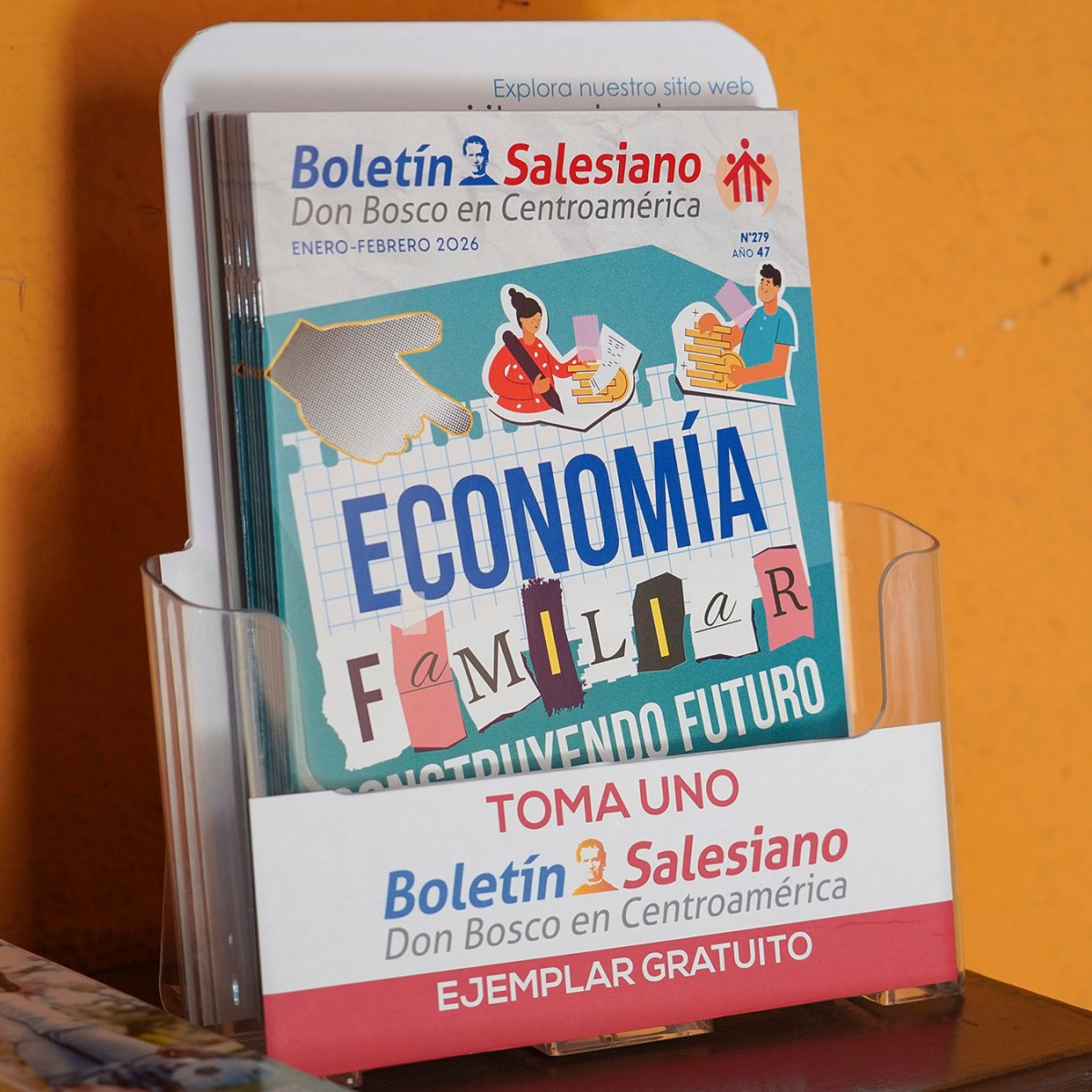 Nuevas ediciones del Boletín Salesiano: Consejos para el hogar con el sello de Don&nbsp;Bosco