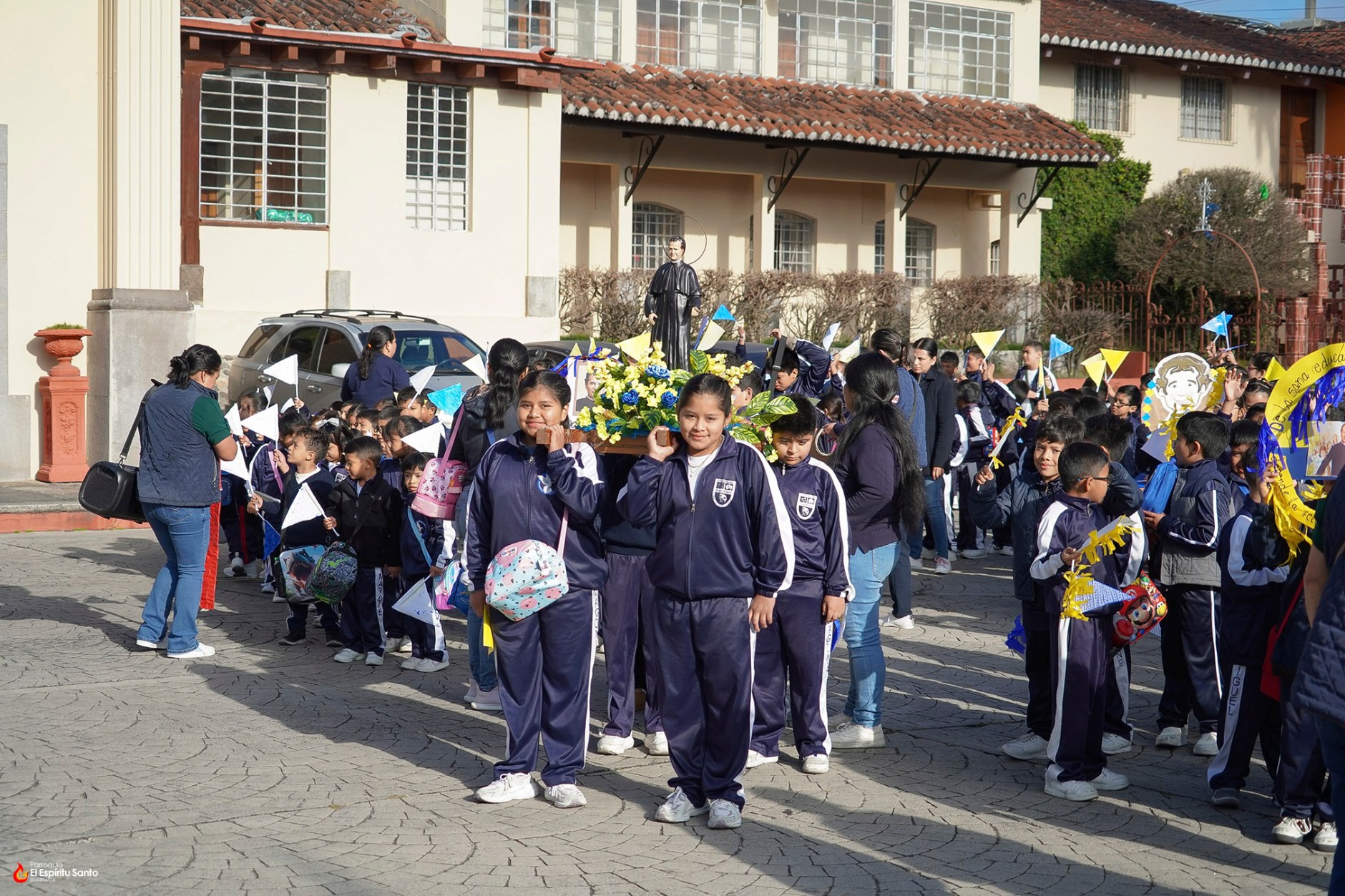 Parroquia El Espíritu Santo, Las Charcas, Salesianos, Salesianos Guatemala, Católico, Noticias,