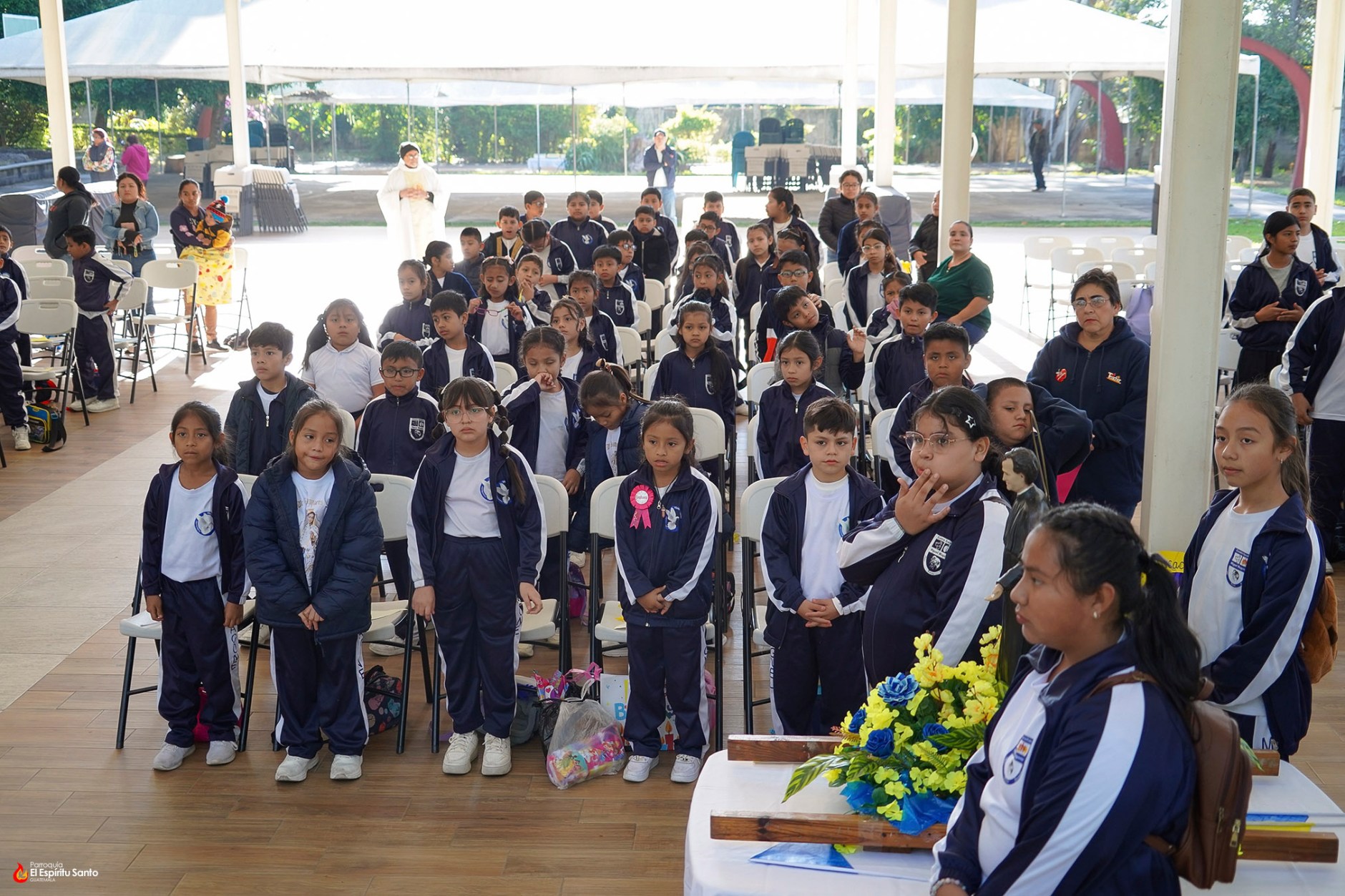 Parroquia El Espíritu Santo, Las Charcas, Salesianos, Salesianos Guatemala, Católico, Noticias,