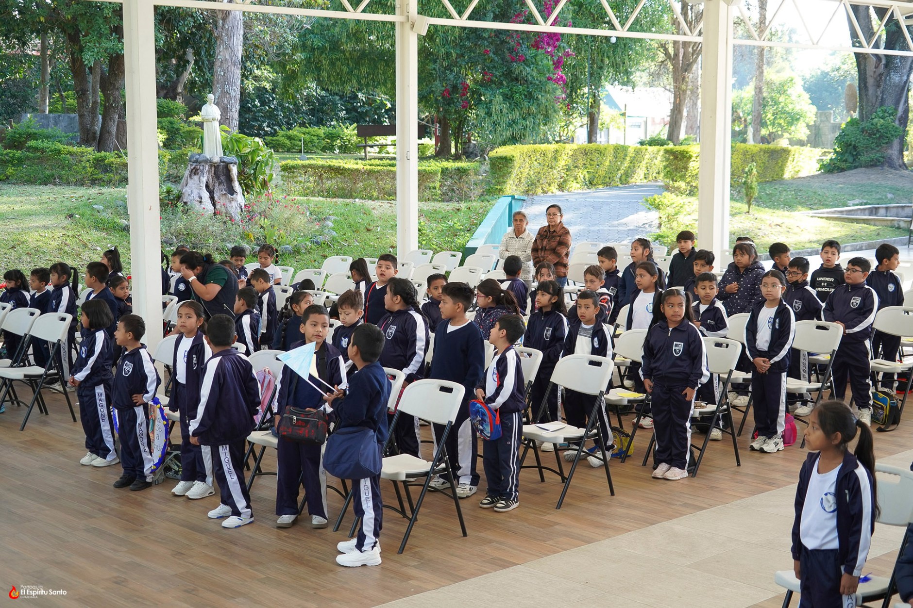 Parroquia El Espíritu Santo, Las Charcas, Salesianos, Salesianos Guatemala, Católico, Noticias,