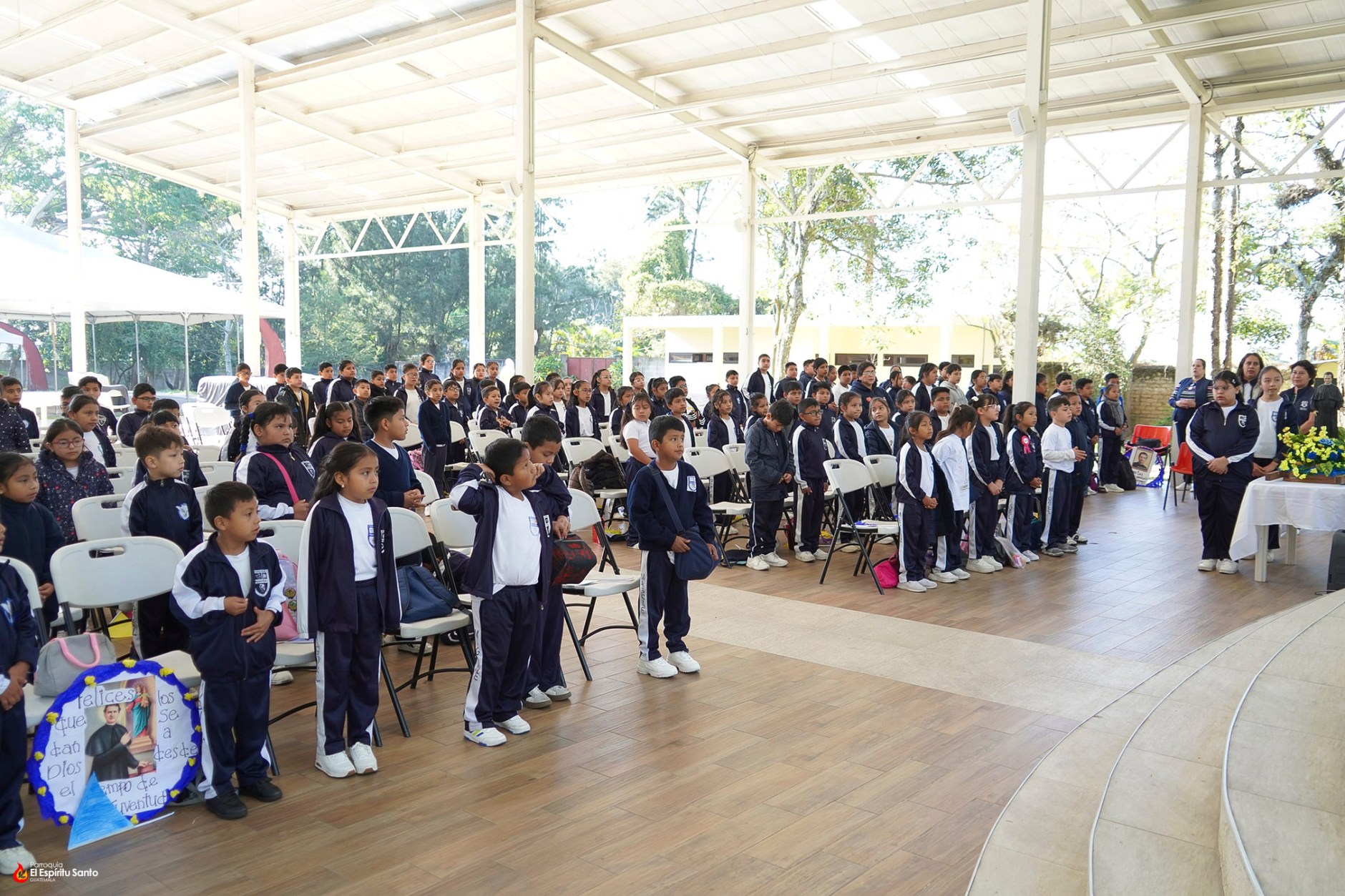 Parroquia El Espíritu Santo, Las Charcas, Salesianos, Salesianos Guatemala, Católico, Noticias,
