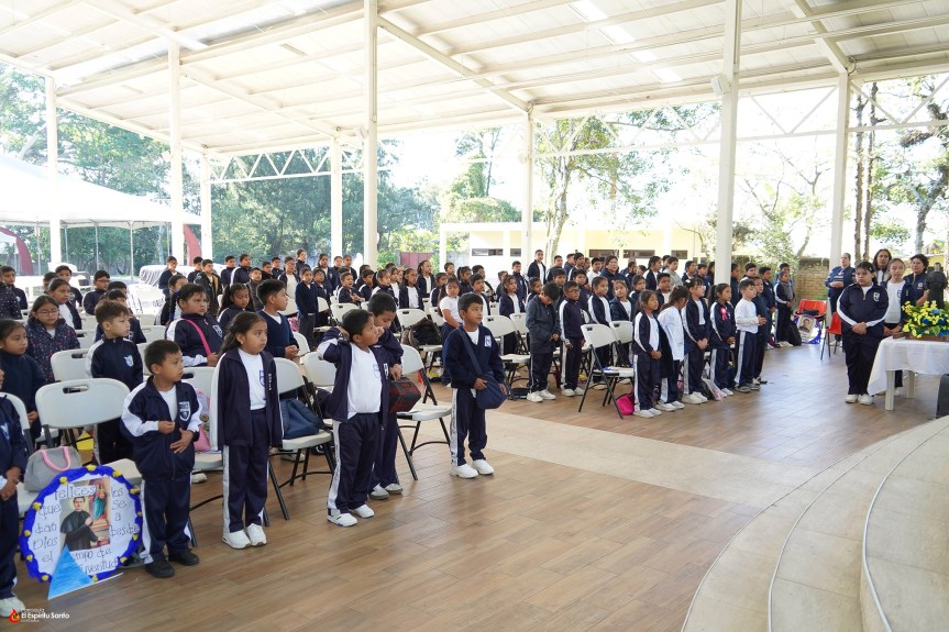 Parroquia El Espíritu Santo, Las Charcas, Salesianos, Salesianos Guatemala, Católico, Noticias,