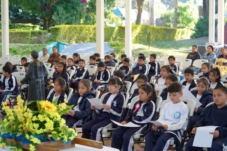 El Miguel Magone celebra a Don&nbsp;Bosco