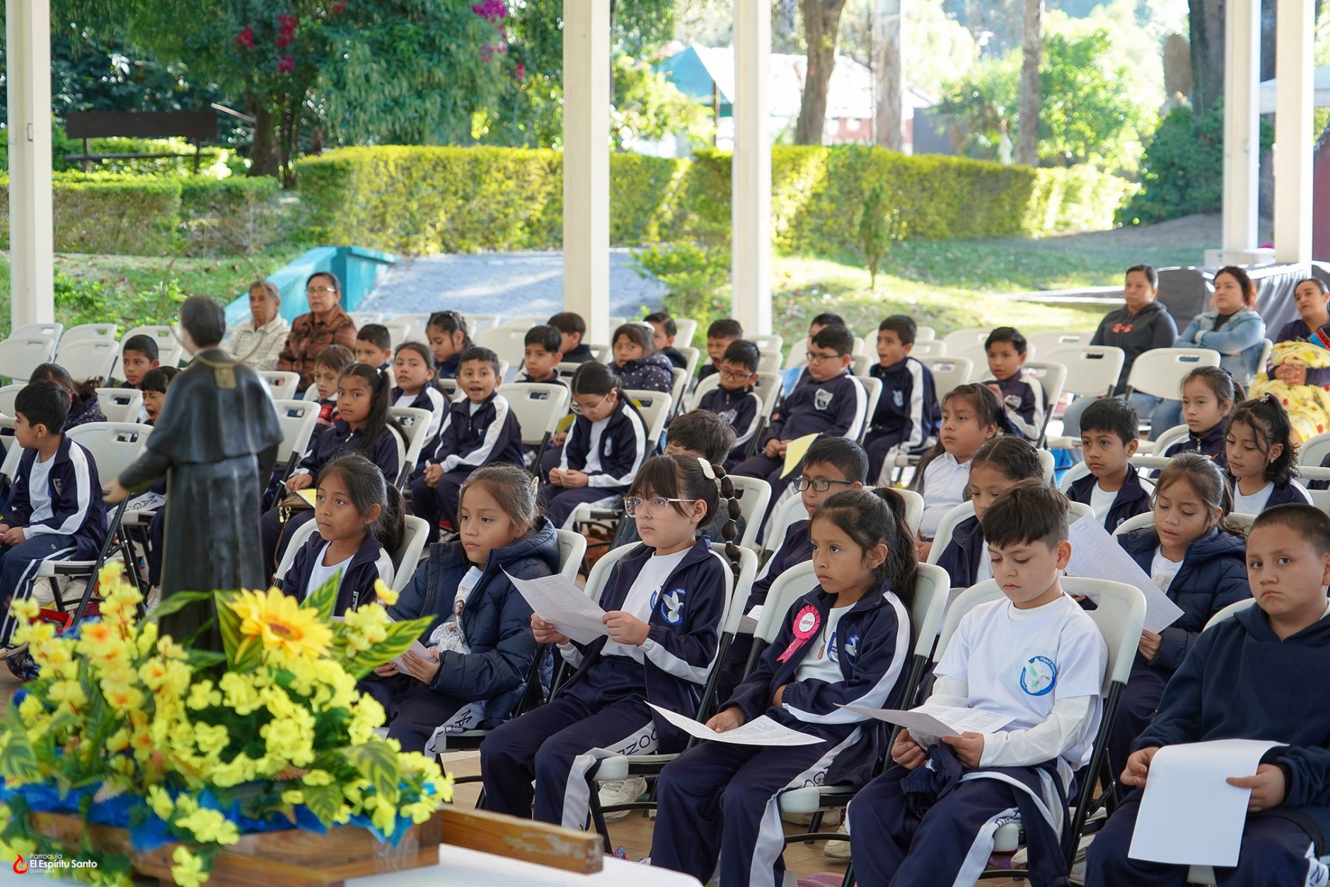 Parroquia El Espíritu Santo, Las Charcas, Salesianos, Salesianos Guatemala, Católico, Noticias,