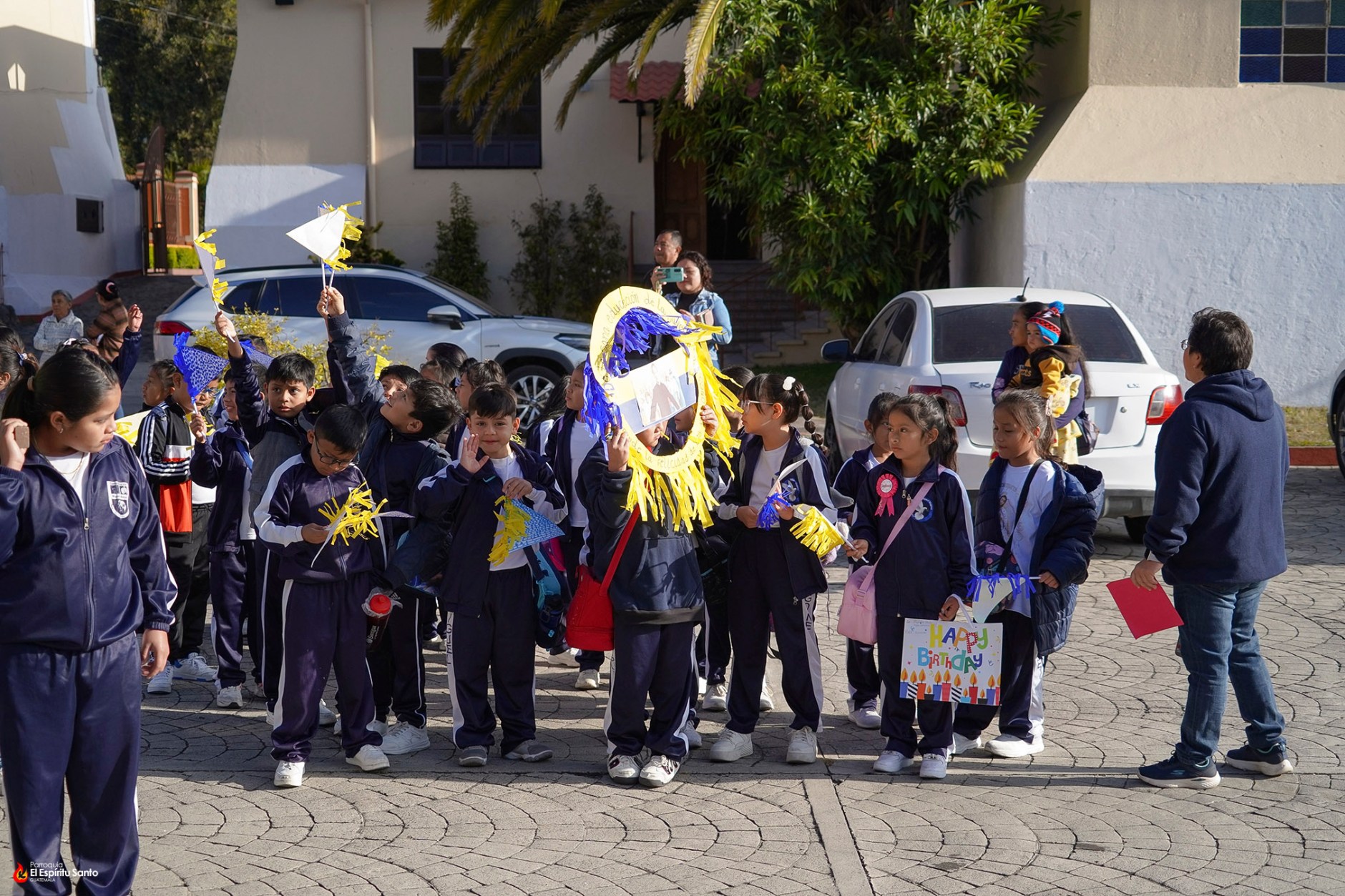 Parroquia El Espíritu Santo, Las Charcas, Salesianos, Salesianos Guatemala, Católico, Noticias,