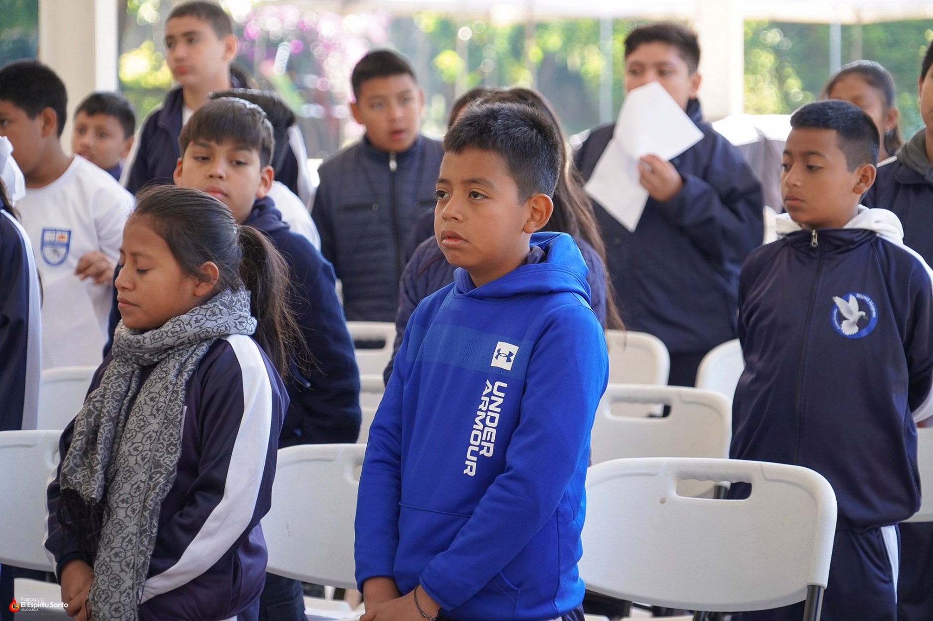 Parroquia El Espíritu Santo, Las Charcas, Salesianos, Salesianos Guatemala, Católico, Noticias,