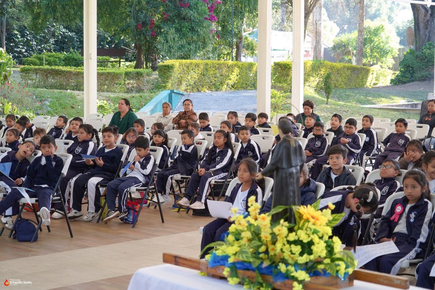 Parroquia El Espíritu Santo, Las Charcas, Salesianos, Salesianos Guatemala, Católico, Noticias,
