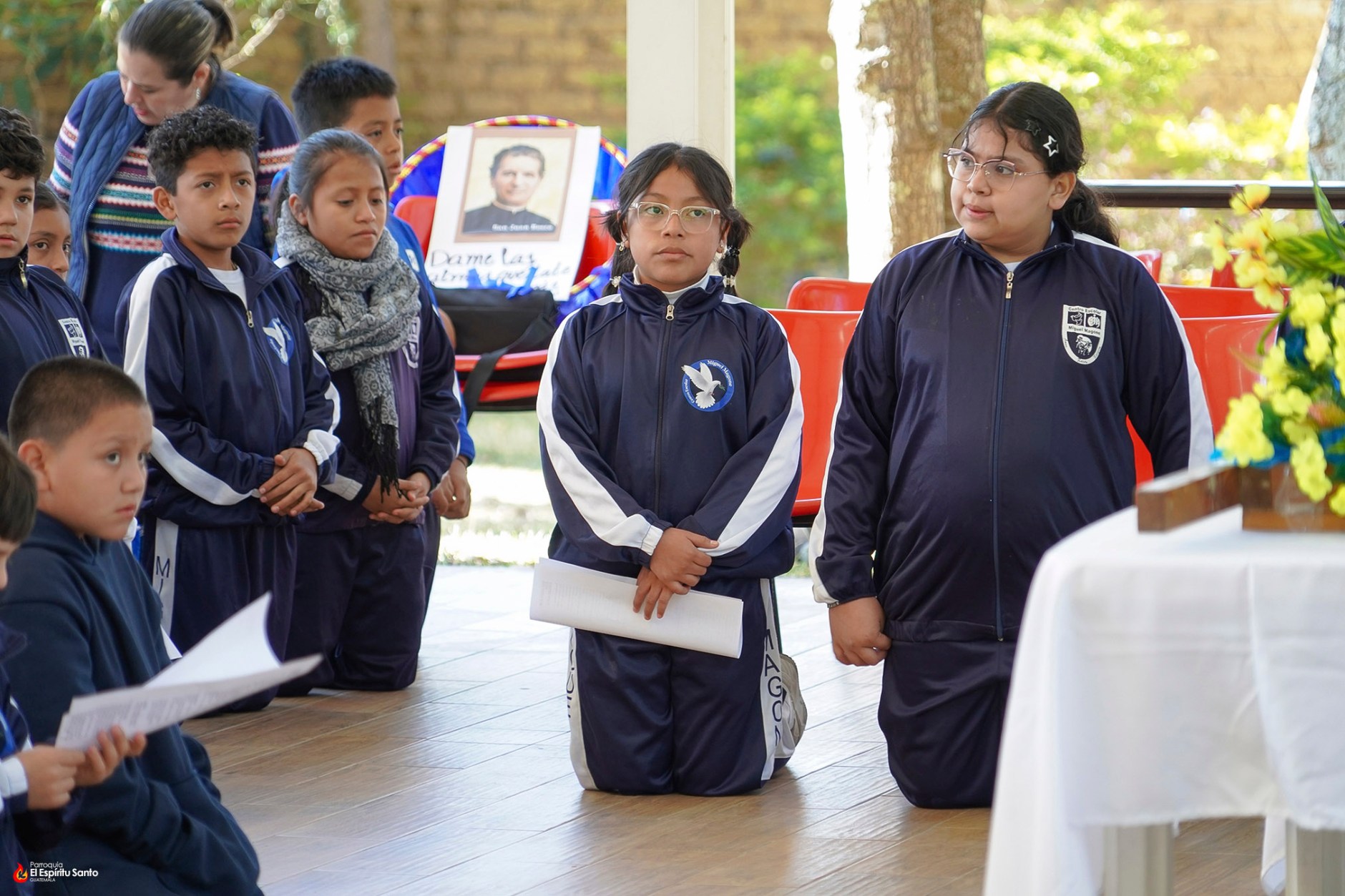 Parroquia El Espíritu Santo, Las Charcas, Salesianos, Salesianos Guatemala, Católico, Noticias,