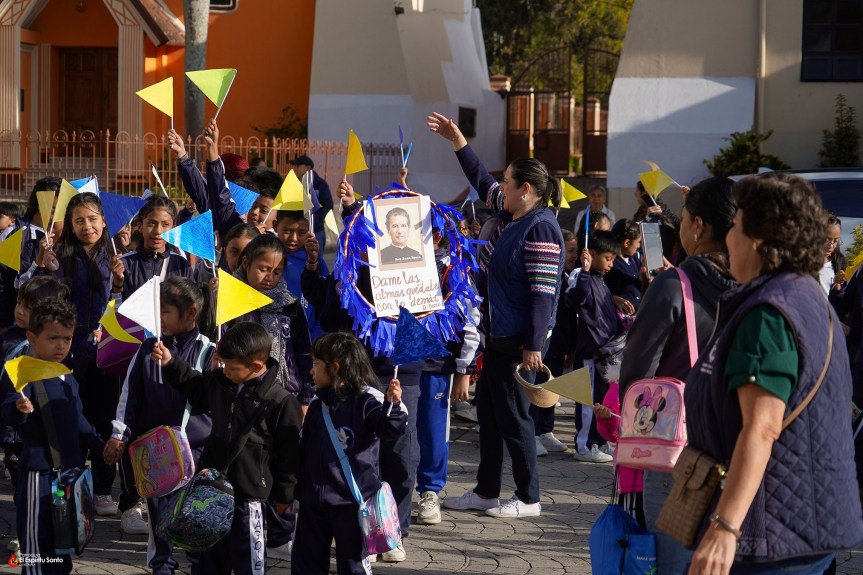 Parroquia El Espíritu Santo, Las Charcas, Salesianos, Salesianos Guatemala, Católico, Noticias,