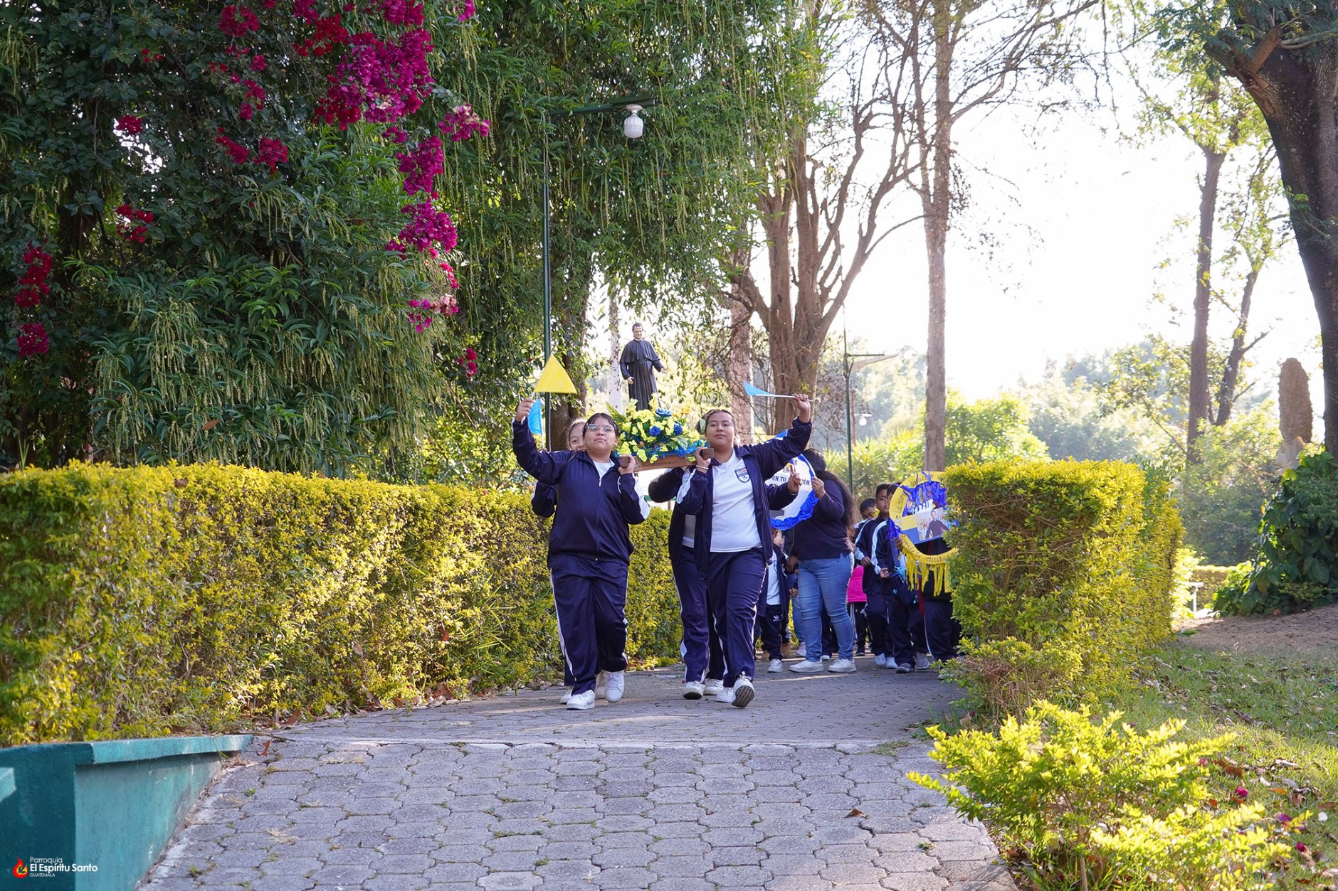 Parroquia El Espíritu Santo, Las Charcas, Salesianos, Salesianos Guatemala, Católico, Noticias,