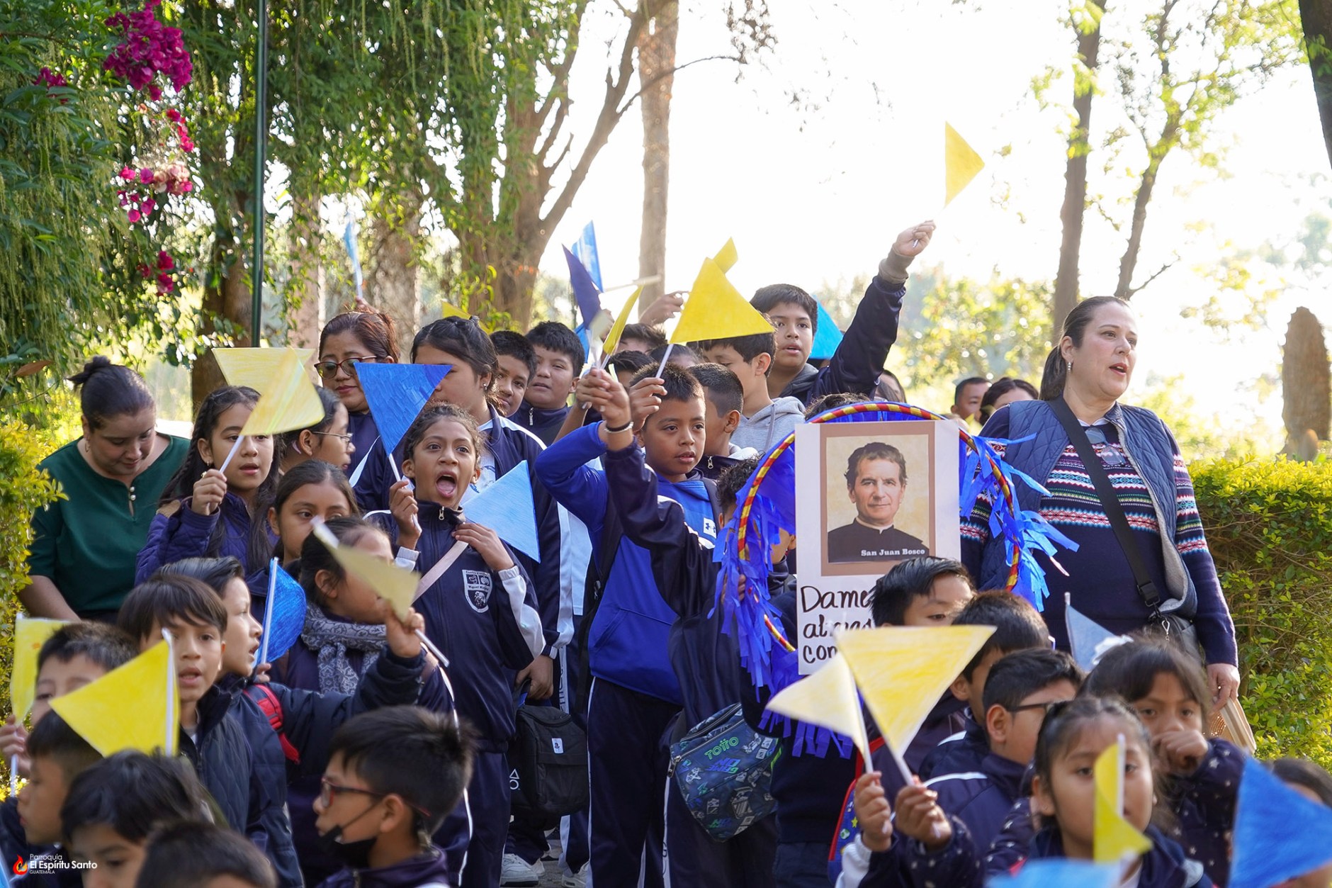 Parroquia El Espíritu Santo, Las Charcas, Salesianos, Salesianos Guatemala, Católico, Noticias,