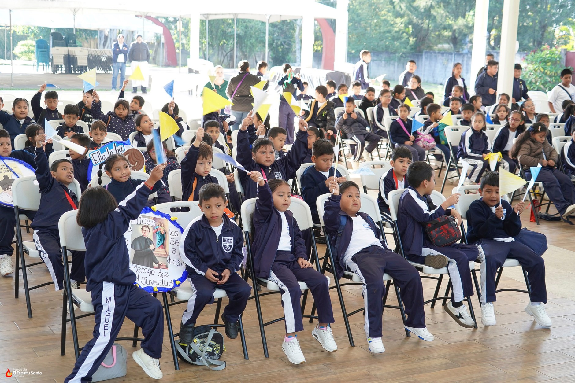 Parroquia El Espíritu Santo, Las Charcas, Salesianos, Salesianos Guatemala, Católico, Noticias,