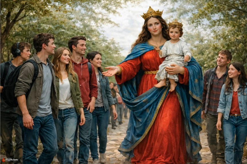 La Madre que camina con&nbsp;nosotros