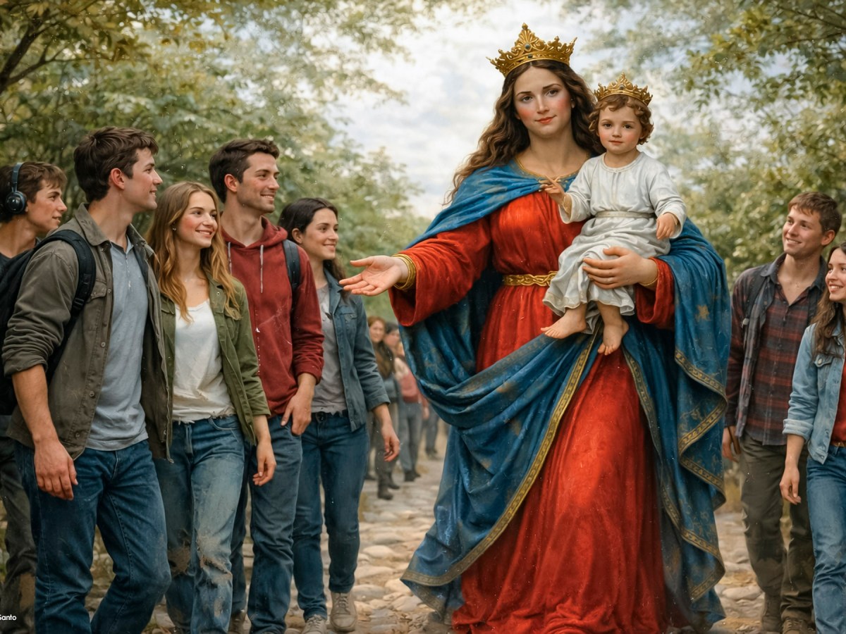 La Madre que camina con&nbsp;nosotros