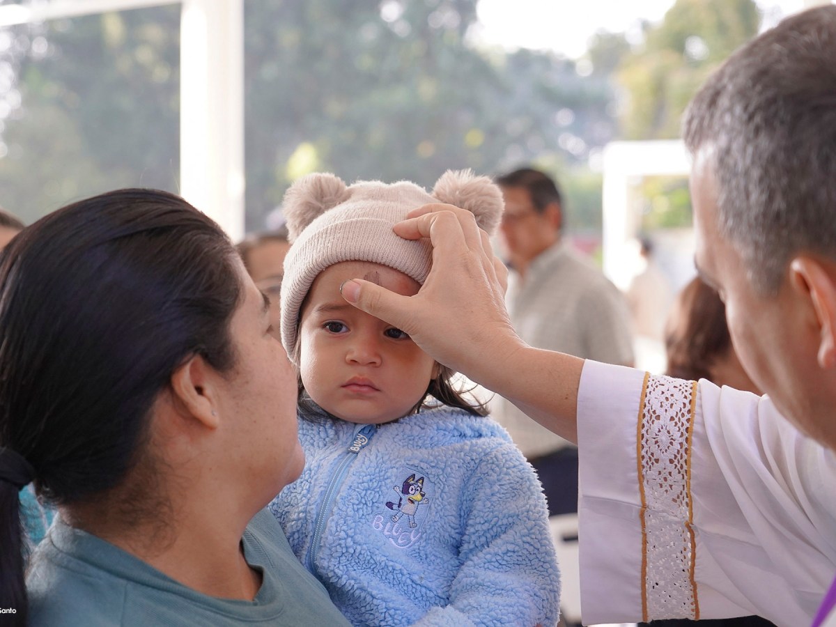 Un camino que inicia con ceniza y&nbsp;esperanza