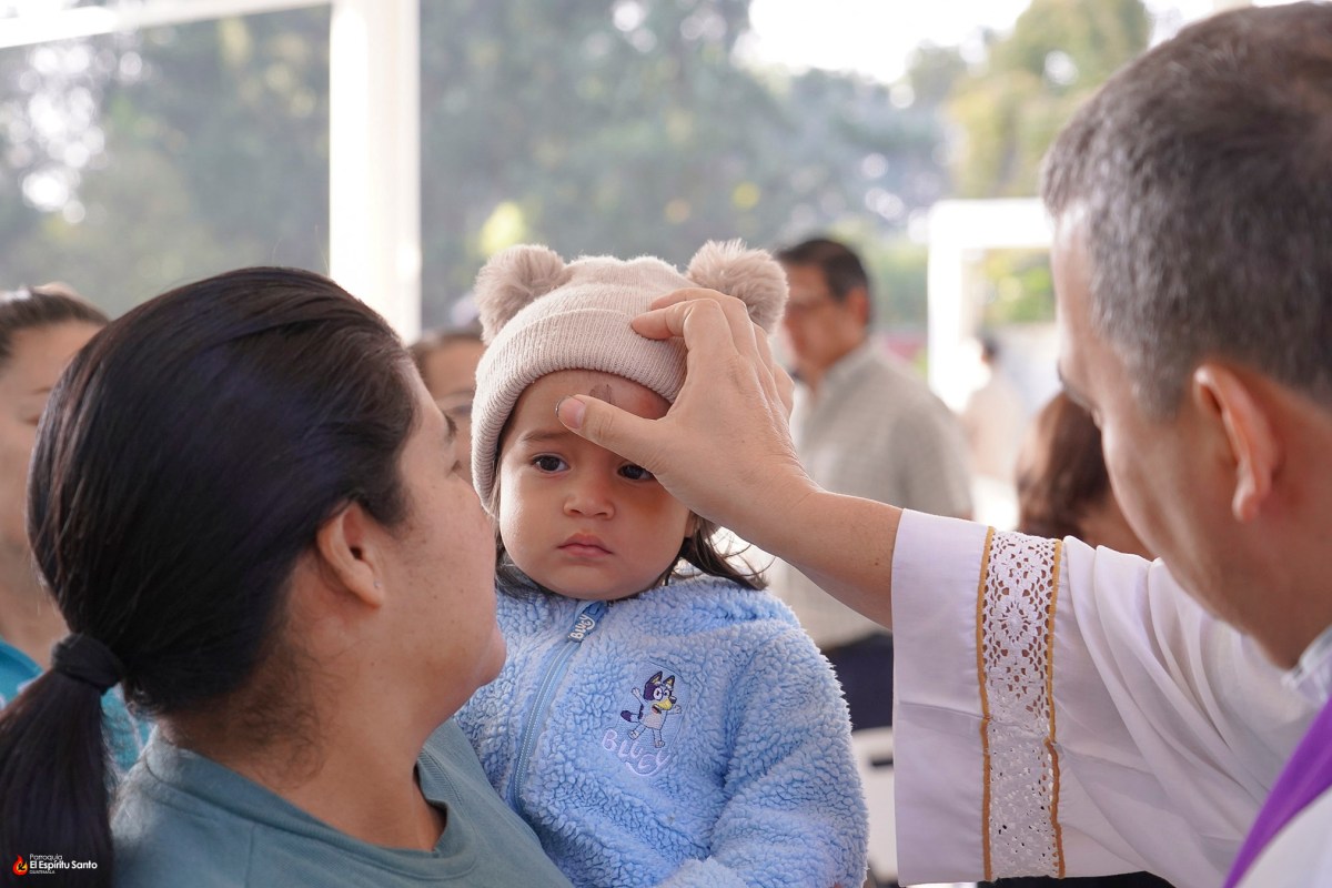 Un camino que inicia con ceniza y&nbsp;esperanza