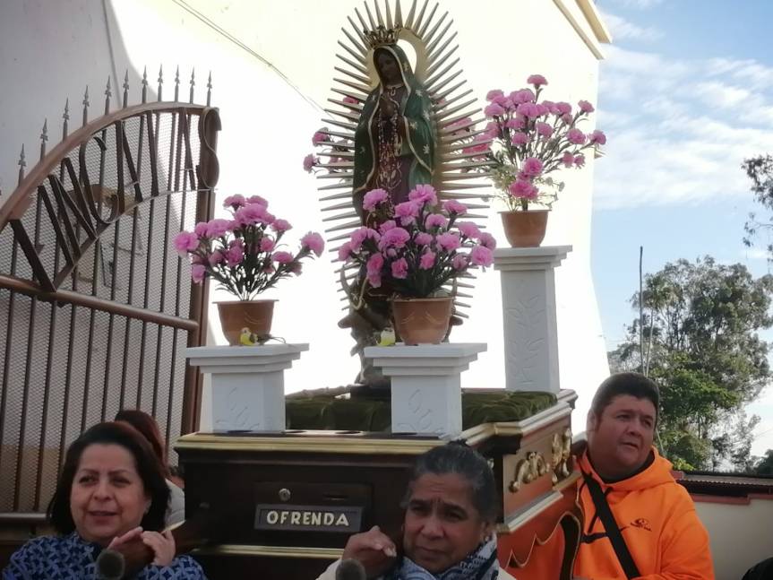 La Morenita ya camina por nuestros&nbsp;barrios