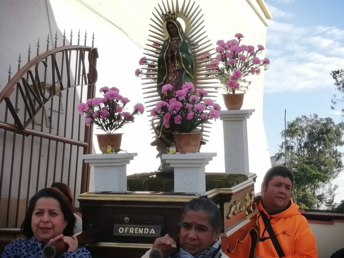 La Morenita ya camina por nuestros&nbsp;barrios