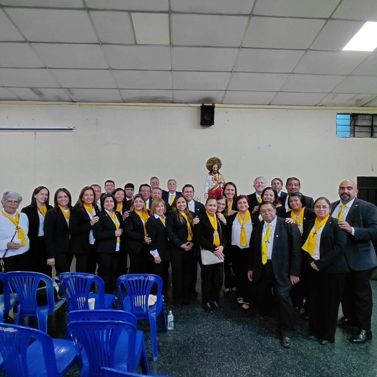 Corazones renovados para servir a Jesús&nbsp;Eucaristía