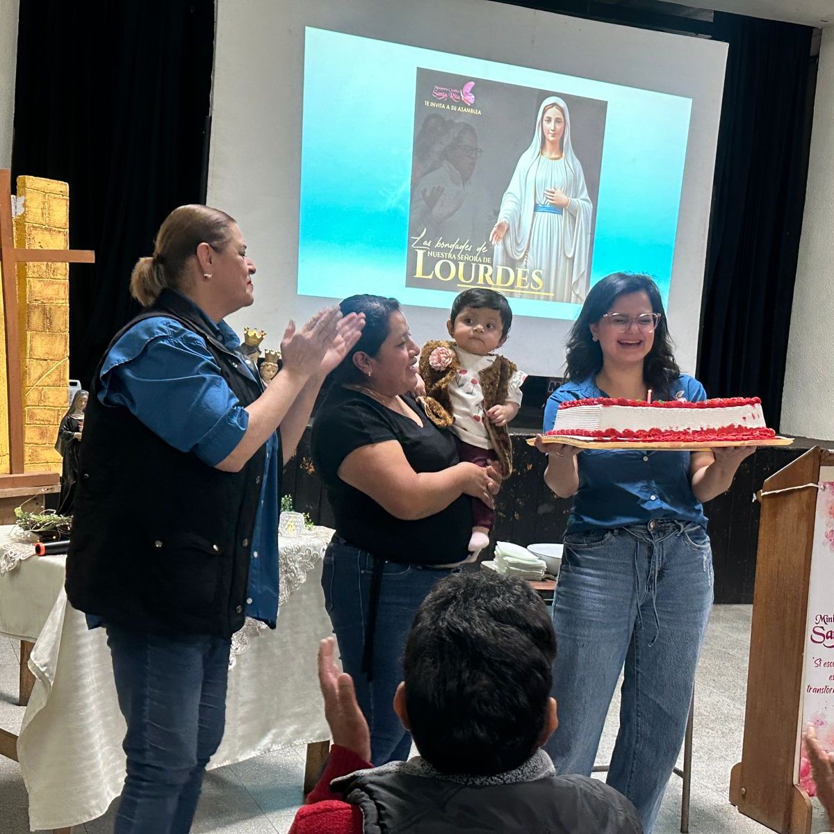 Luz y esperanza. El Ministerio Santa Rita celebra una noche de&nbsp;gracia