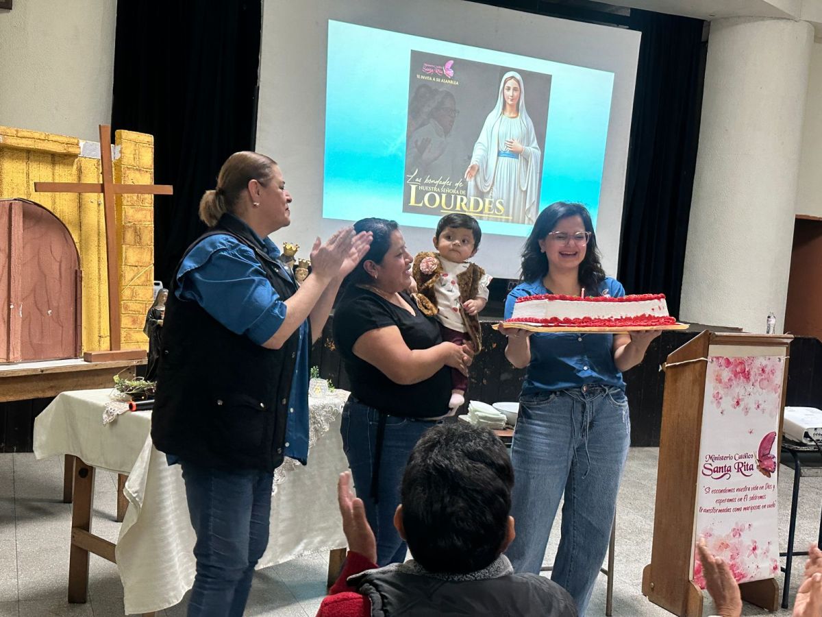 Luz y esperanza. El Ministerio Santa Rita celebra una noche de&nbsp;gracia