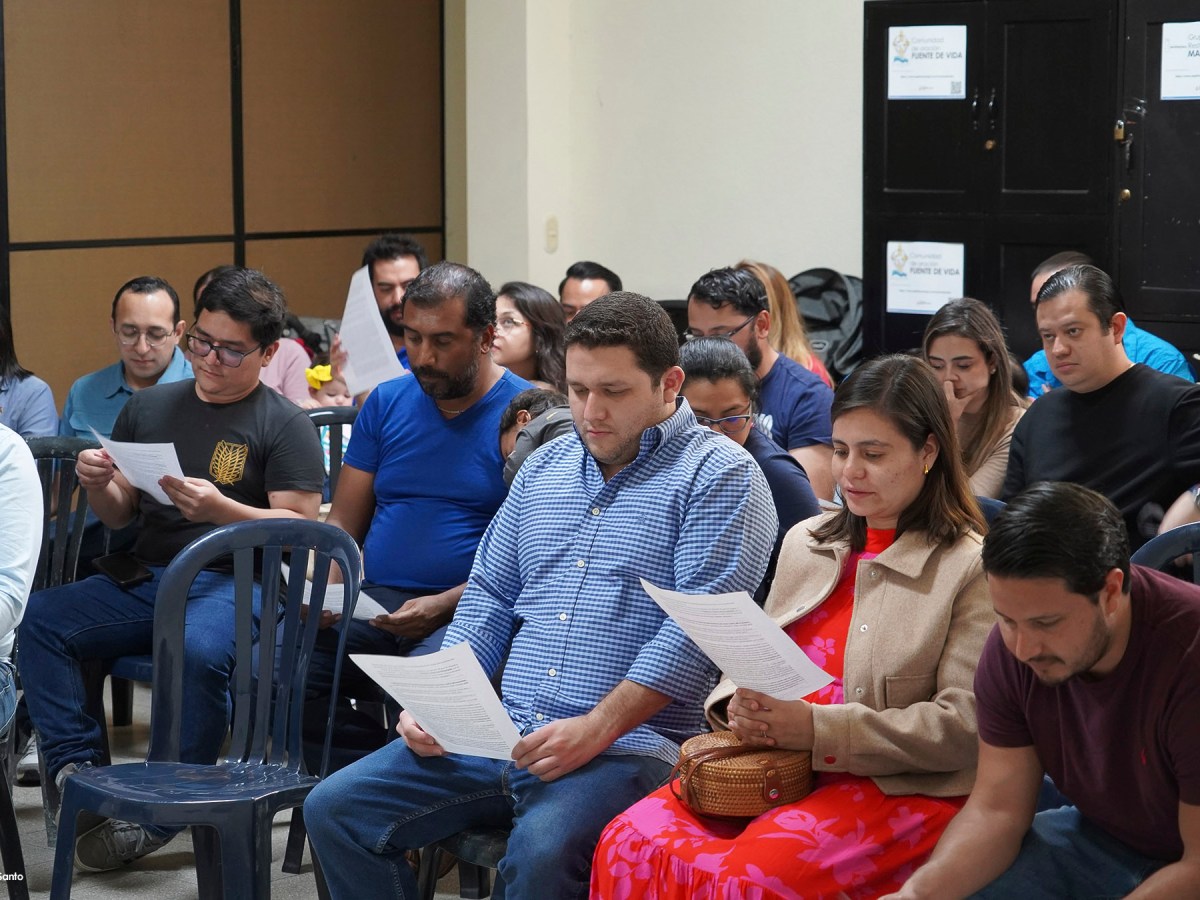 Sembrando fe desde el&nbsp;inicio