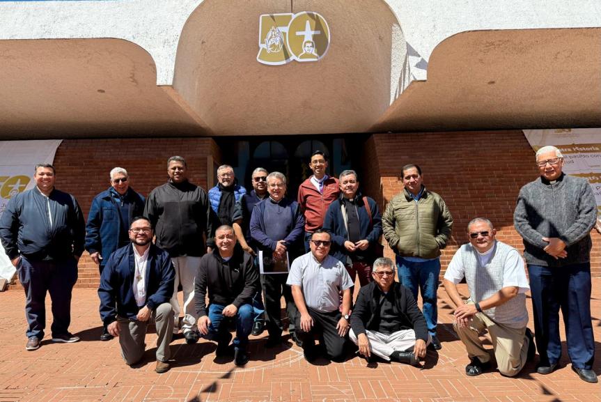 Encuentro que fortalece la comunión&nbsp;pastoral