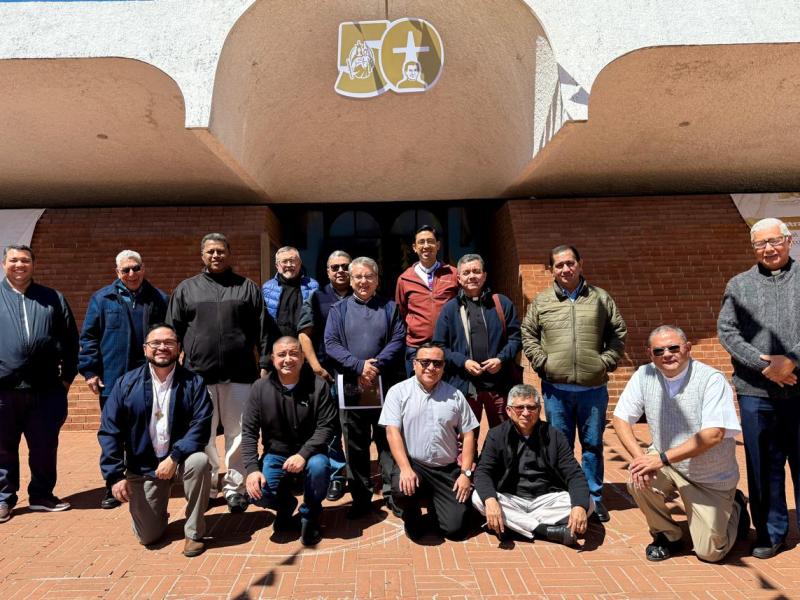 Encuentro que fortalece la comunión&nbsp;pastoral