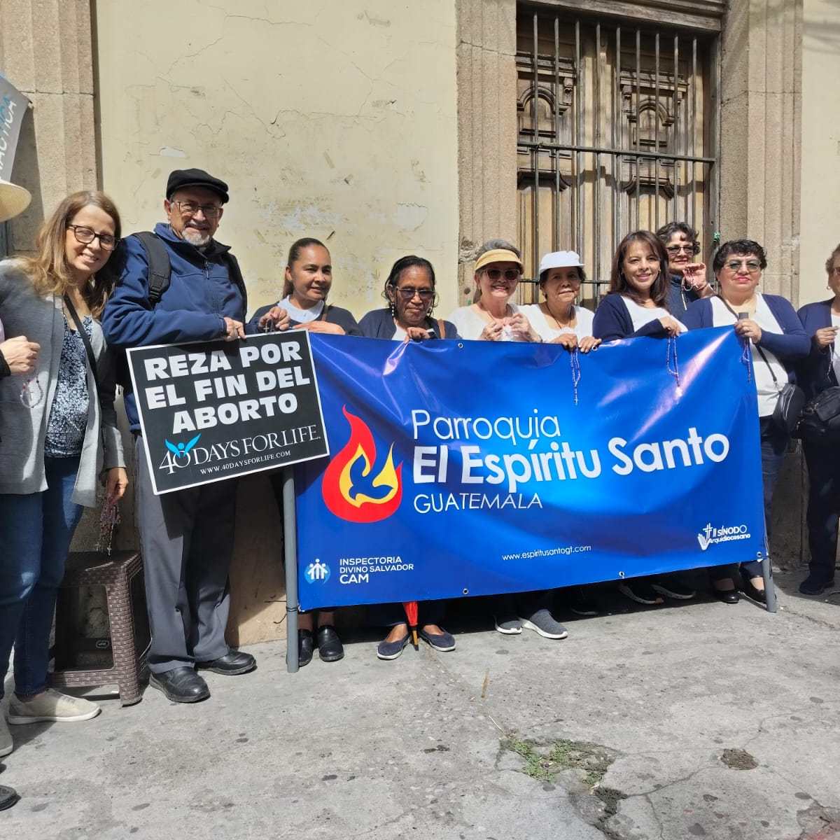 Unidos en oración por la&nbsp;vida