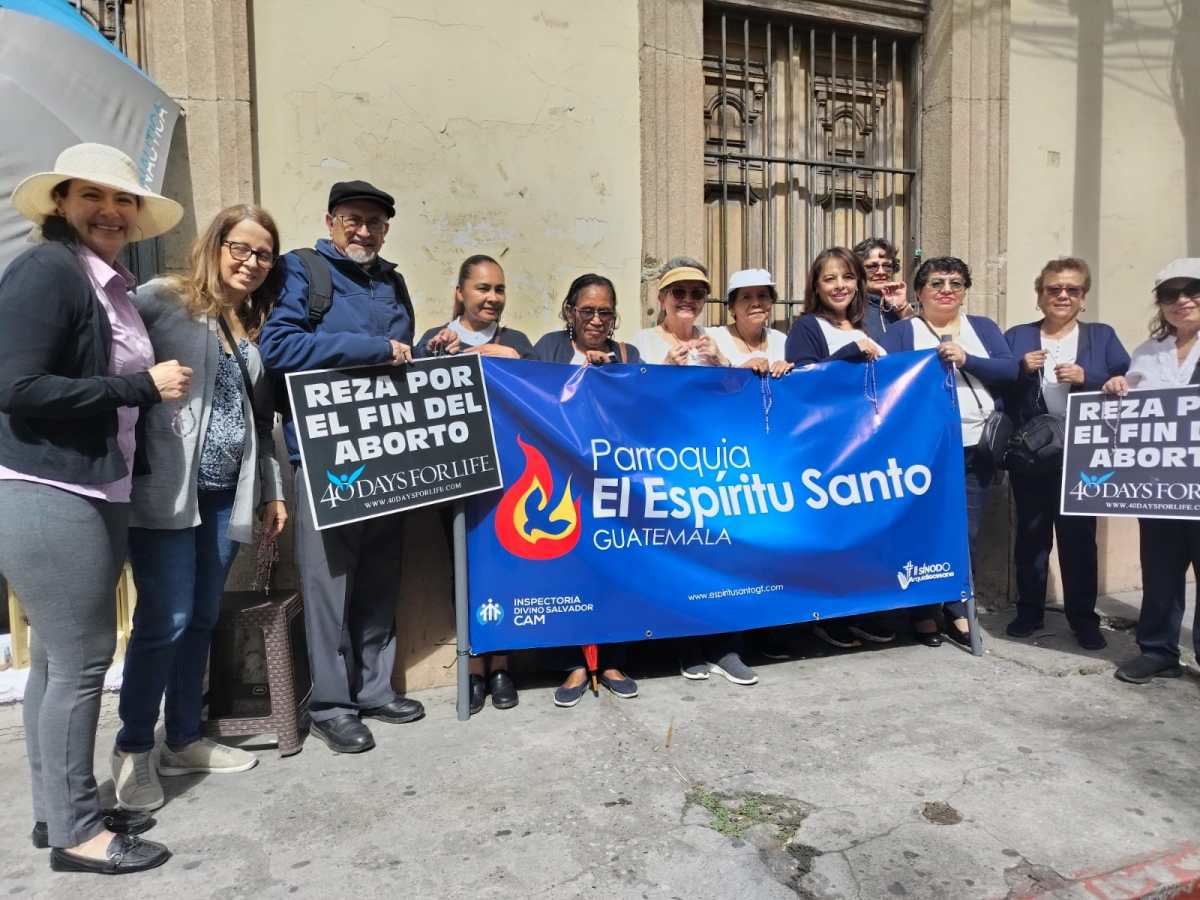 Unidos en oración por la&nbsp;vida