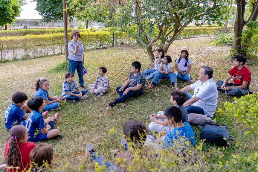 Niños descubren el sentido del Vía&nbsp;Crucis