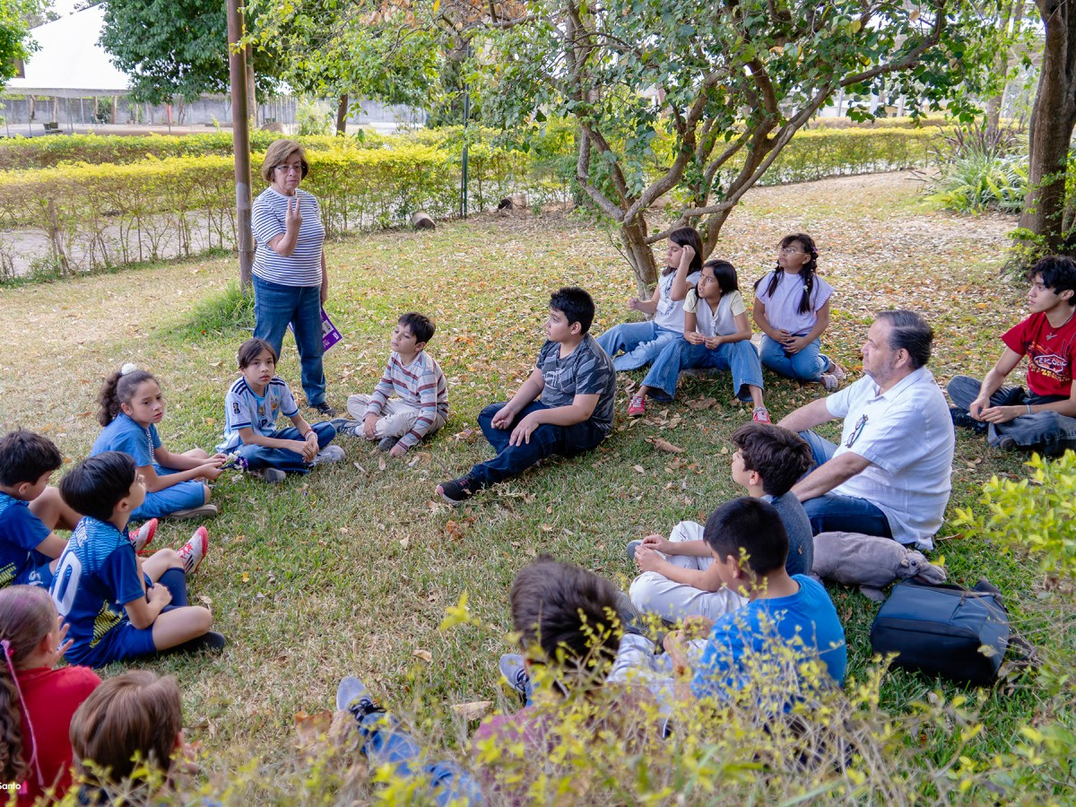 Niños descubren el sentido del Vía&nbsp;Crucis