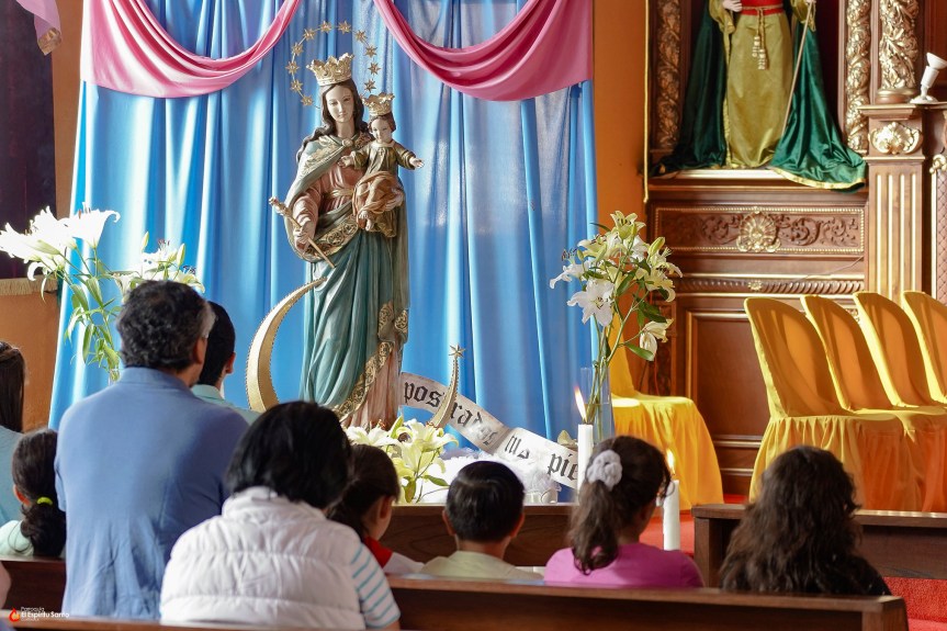María Auxiliadora, madre&nbsp;cercana