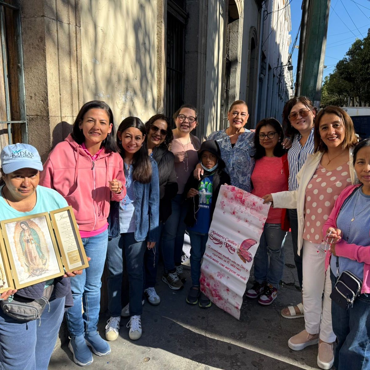 Unidos por la vida en&nbsp;oración