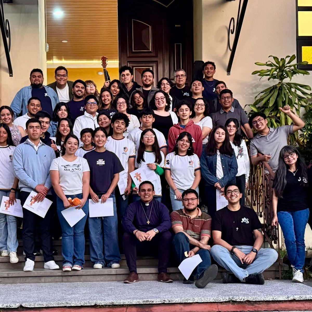 Una tarde que encendió corazones&nbsp;jóvenes