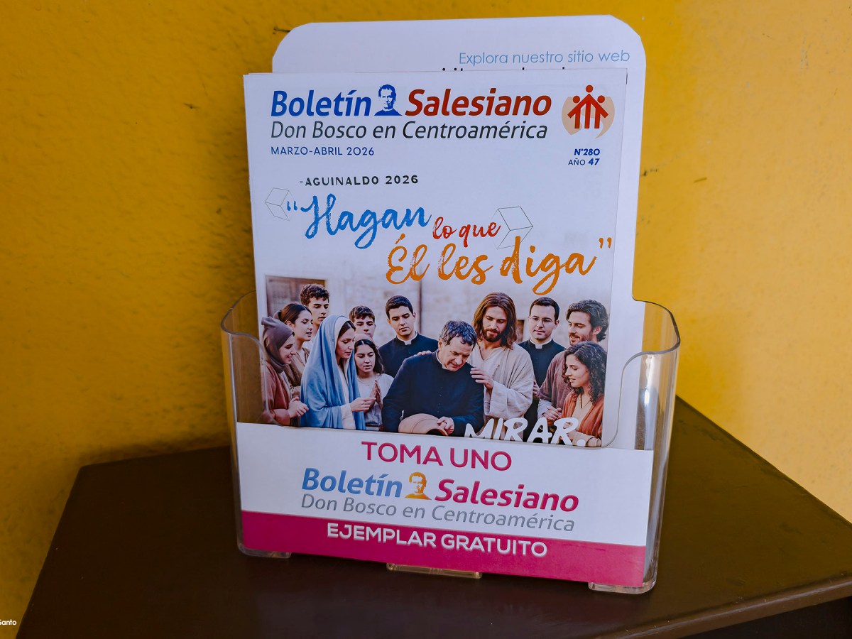 Nueva edición del Boletín Salesiano ya está disponible en la&nbsp;parroquia