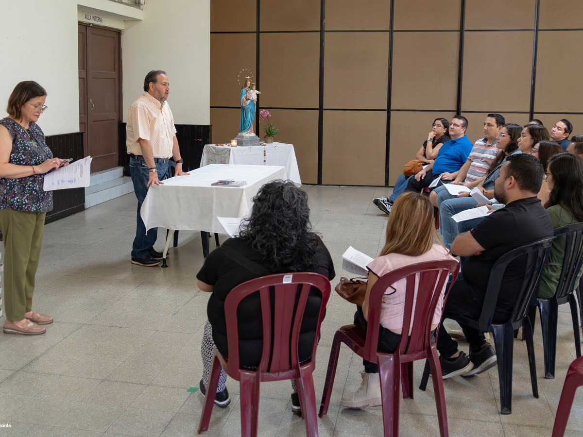 Padres y padrinos dan un paso importante en la&nbsp;fe