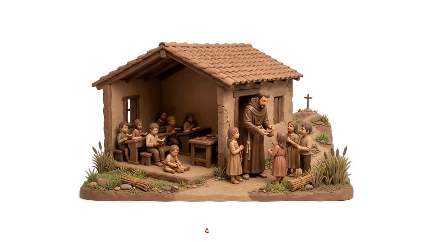 Dedicaba los domingos a los&nbsp;niños