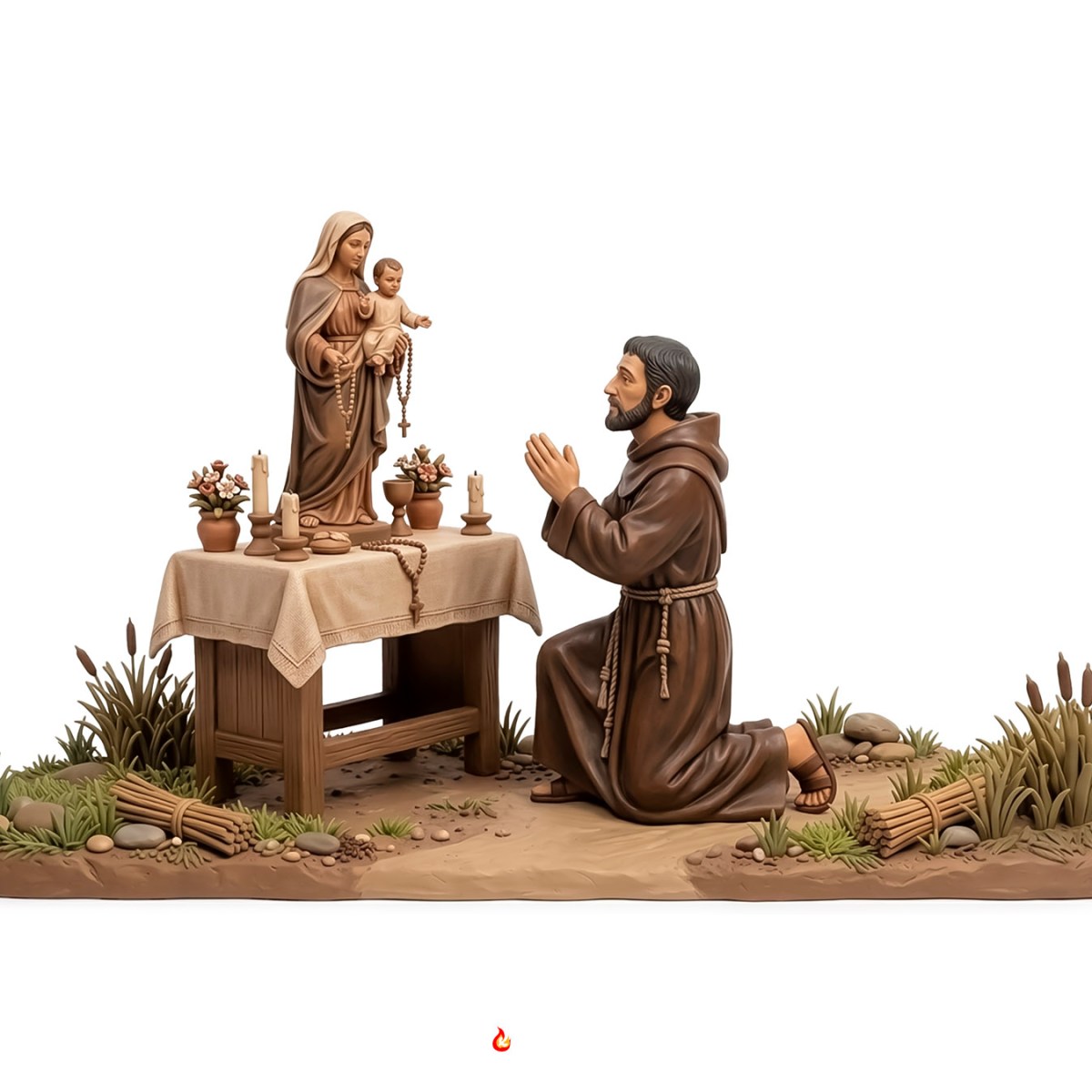 Gran amor a la Virgen del Rosario y la Inmaculada&nbsp;Concepción