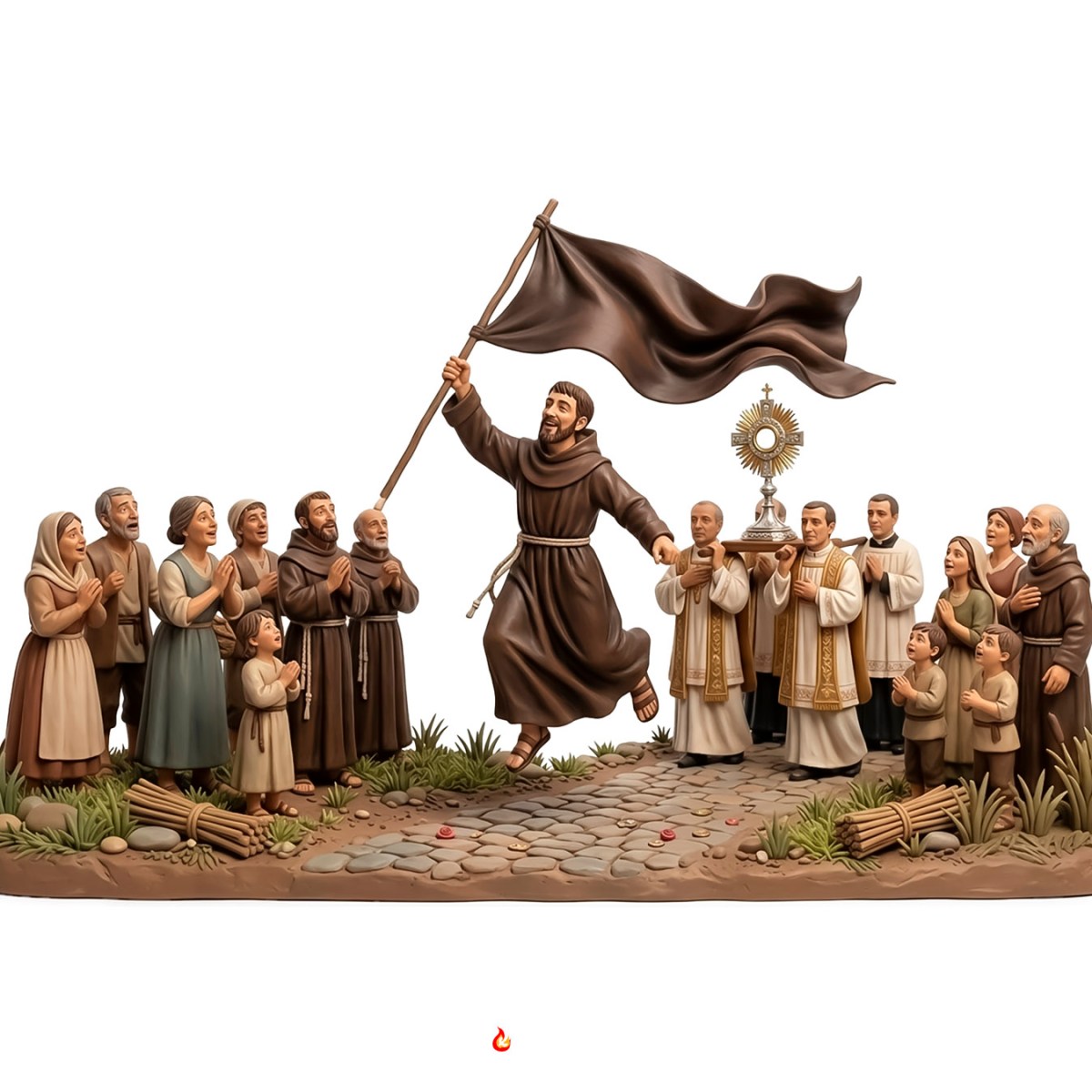 Gran devoción a la&nbsp;Eucaristía