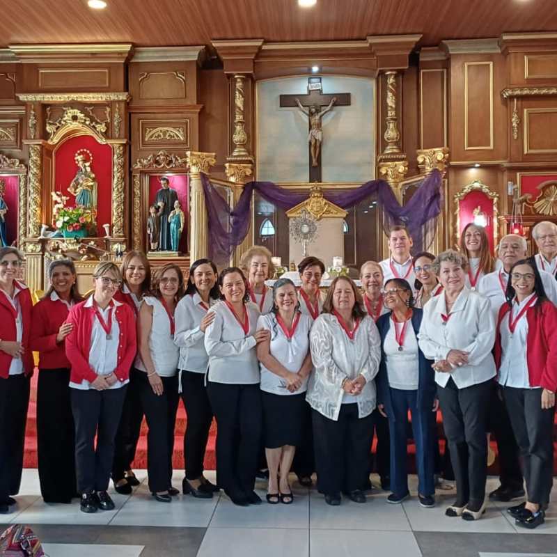 Un paso de fe que marcó a nuevos&nbsp;consagrados