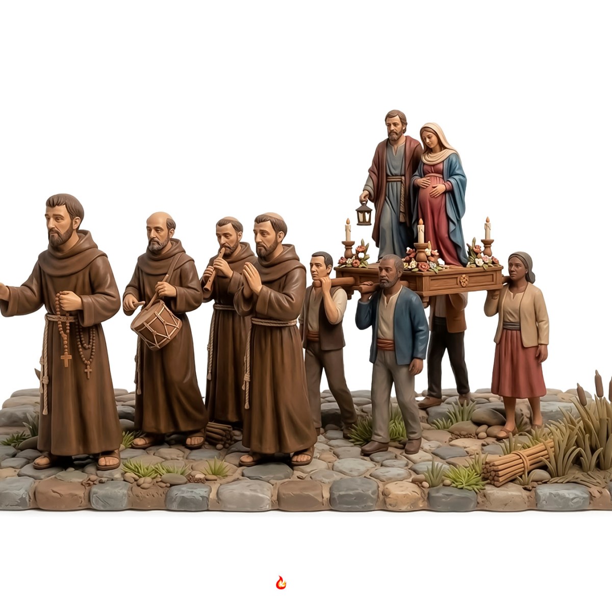 Inicio de las posadas en&nbsp;Guatemala