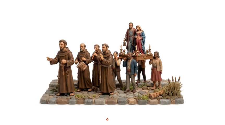 Inicio de las posadas en&nbsp;Guatemala