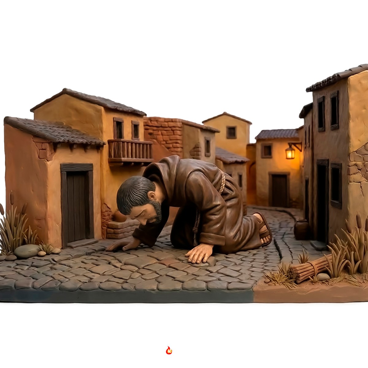 La llegada del Hermano Pedro a la&nbsp;Antigua