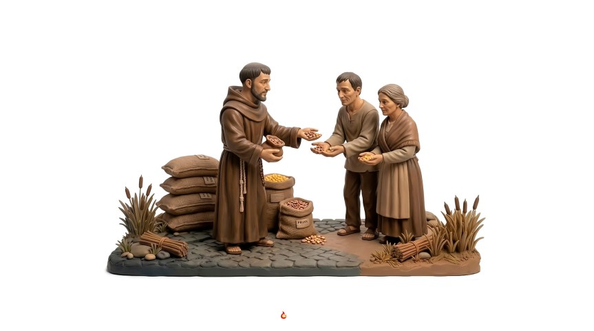 La multiplicación de los&nbsp;granos