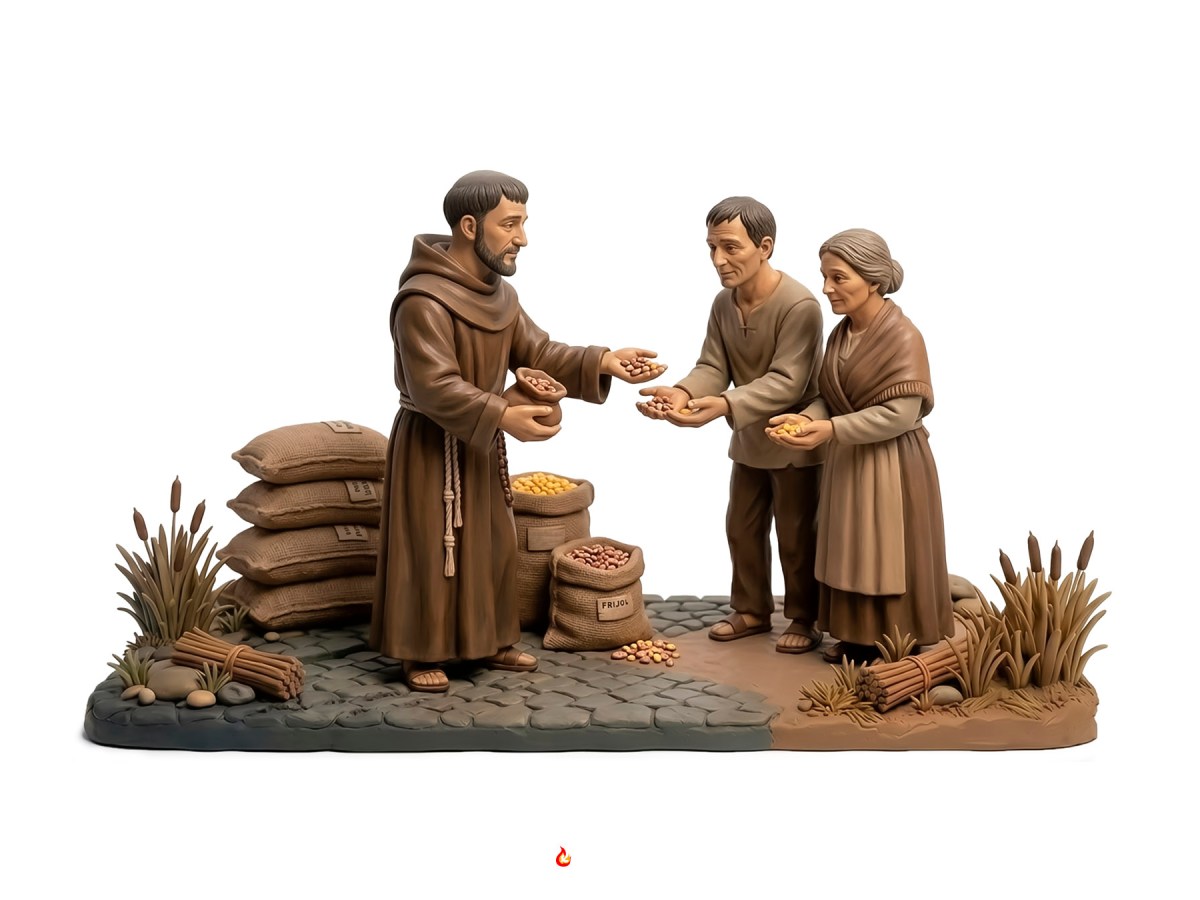 La multiplicación de los&nbsp;granos