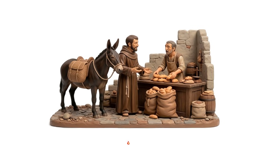 Las alforjas que no se&nbsp;llenan