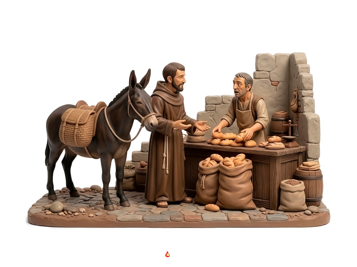 Las alforjas que no se&nbsp;llenan